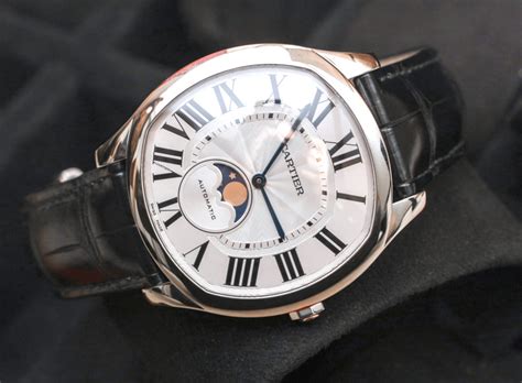 replica cartier drive extra flat
